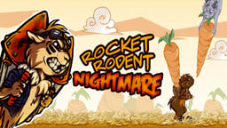 Rocket Rodent Nightmare Logo