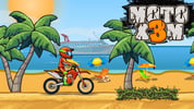 Moto X3M Bike Race Game Logo