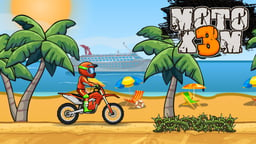 Moto X3M Bike Race Game Logo