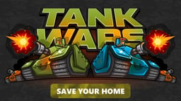 Play Tank Wars, Your Very Own Battle City Game in HD Logo