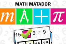 Math Matador Logo