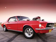 Classic Muscle Cars Jigsaw Puzzle 2 Logo