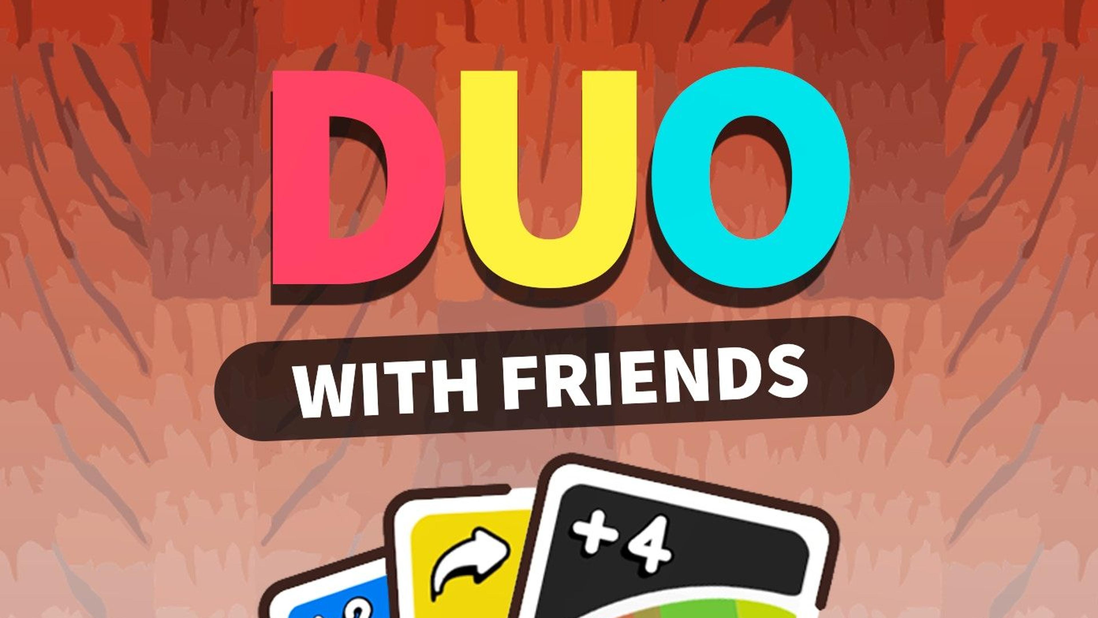 DUO With Friends - Multiplayer Card Game Logo