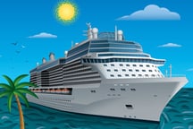 Cruise Ships Memory Logo