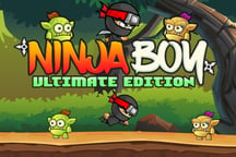 Ninja Boy Ultimate Edition Logo