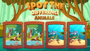 Spot the Difference Animals Logo