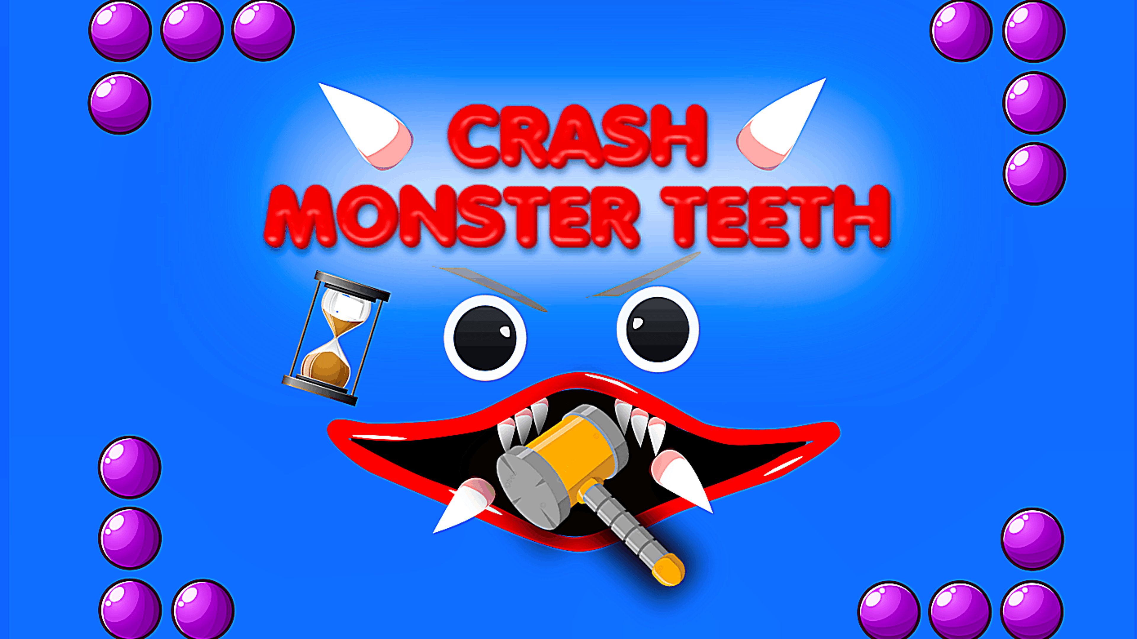 Crash Monster Teeth Logo