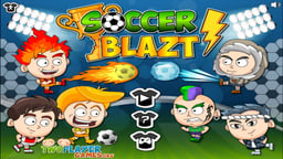 Soccer Blazt Logo