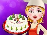 Christmas Cake Logo