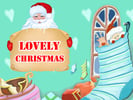 Lovely Christmas Slide Logo