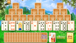Magic Towers Solitaire Logo