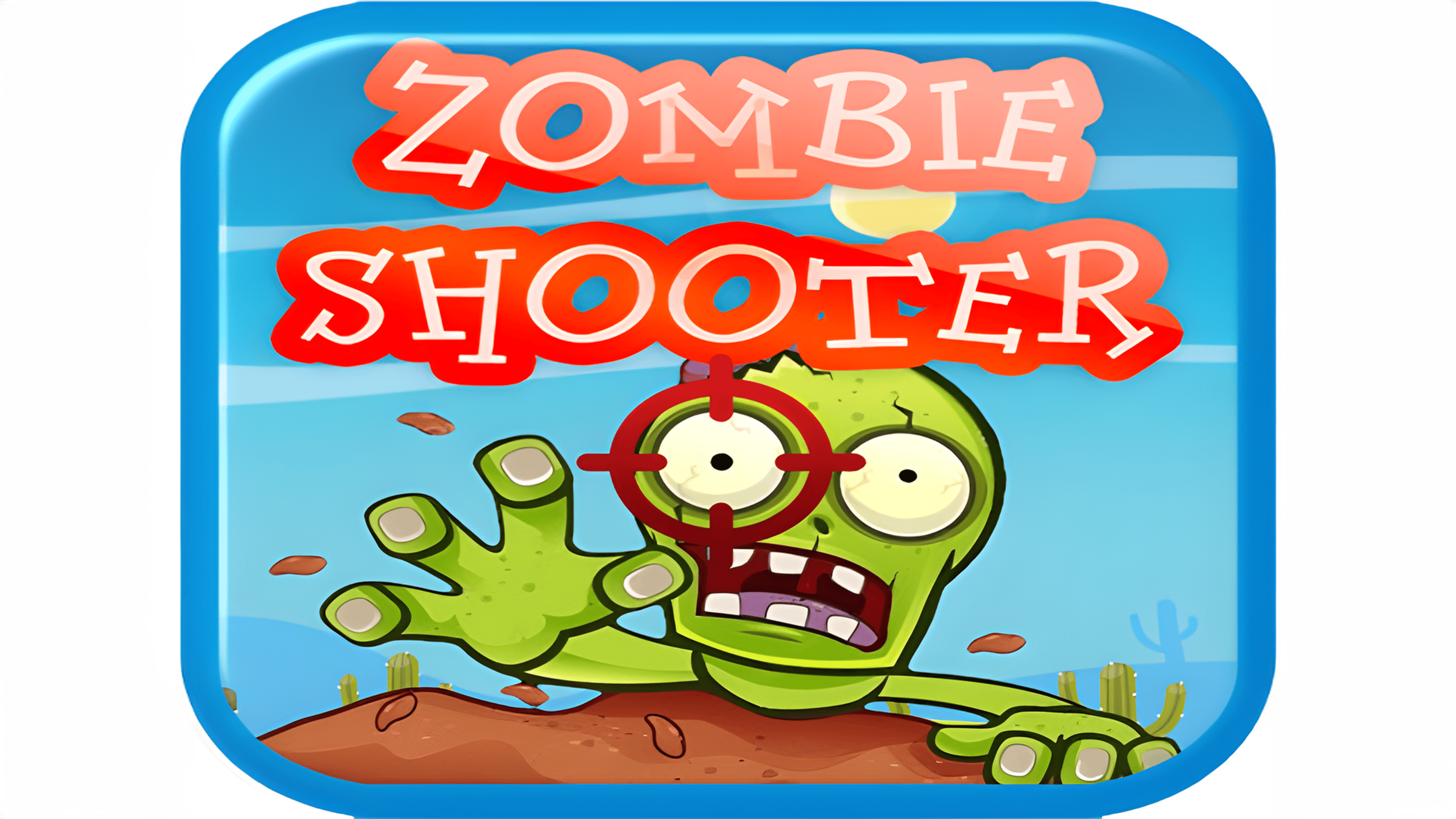 EG Zombie Shooter Logo