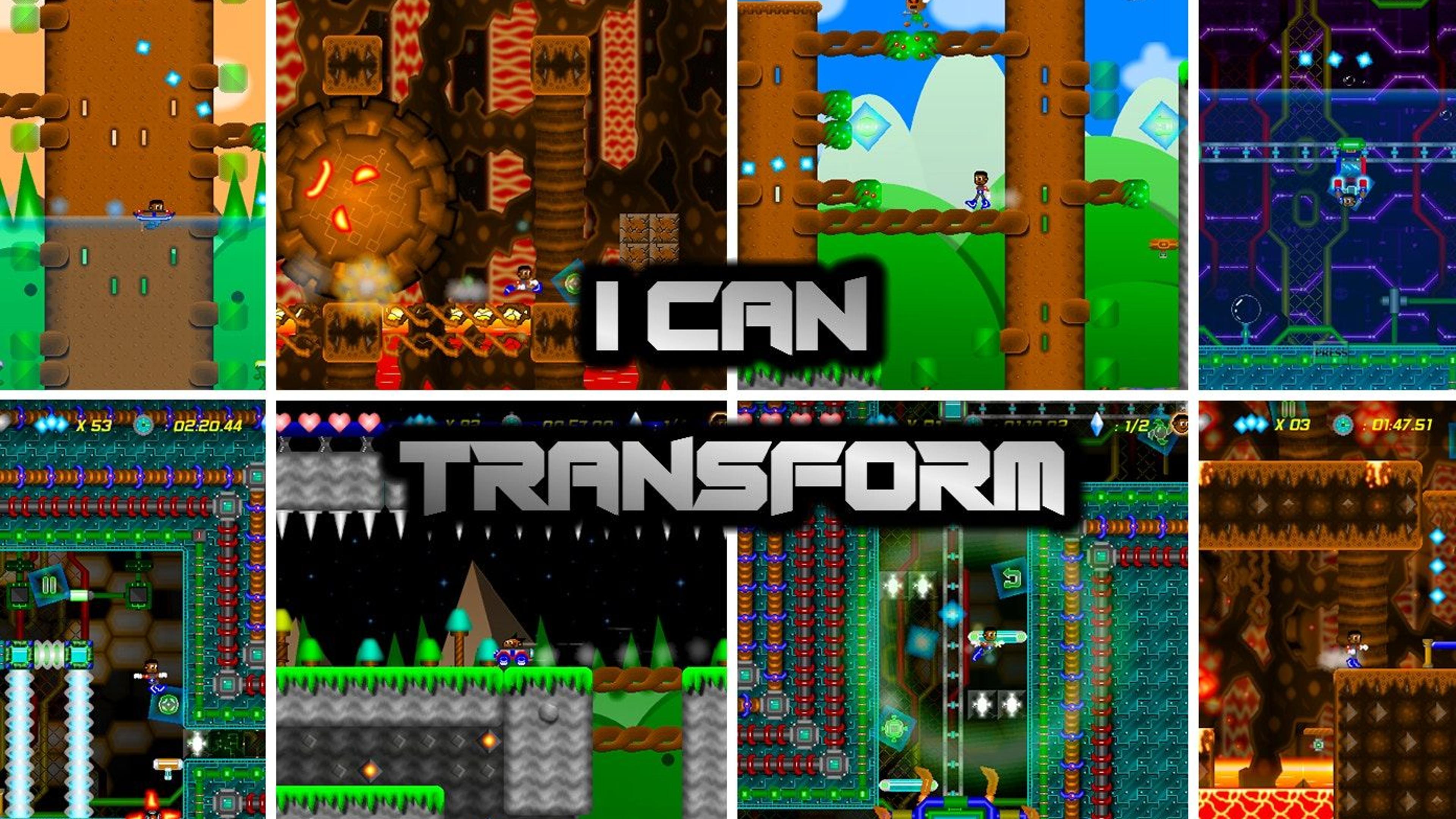 I Can Transform Logo