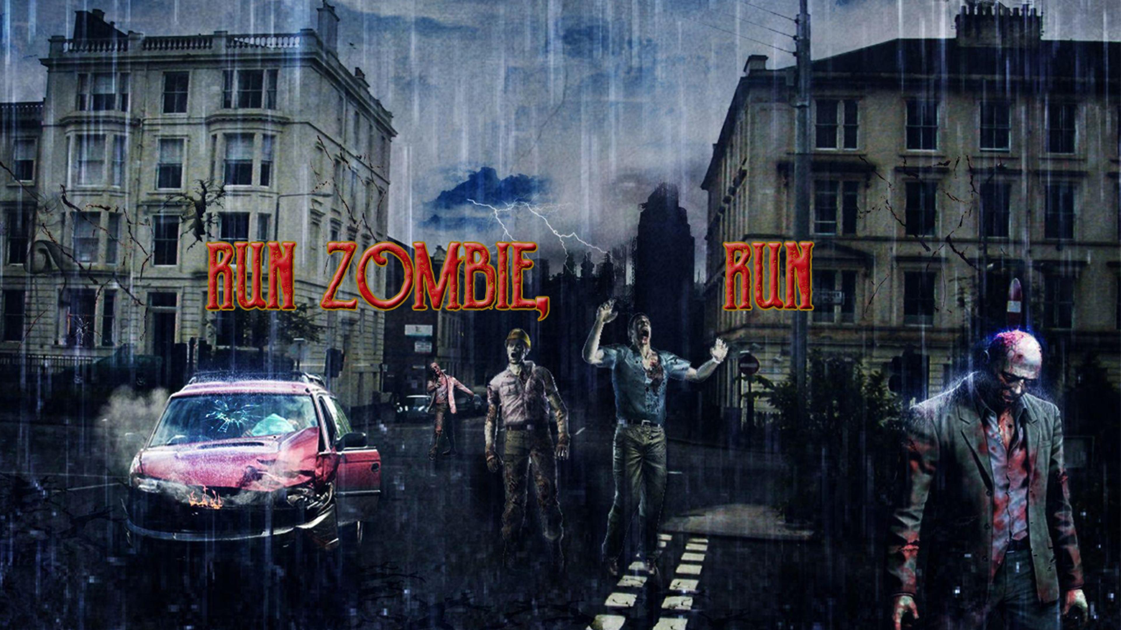 Run Zombie Run Logo