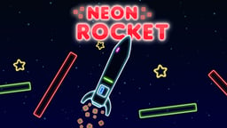 Neon Rocket Logo