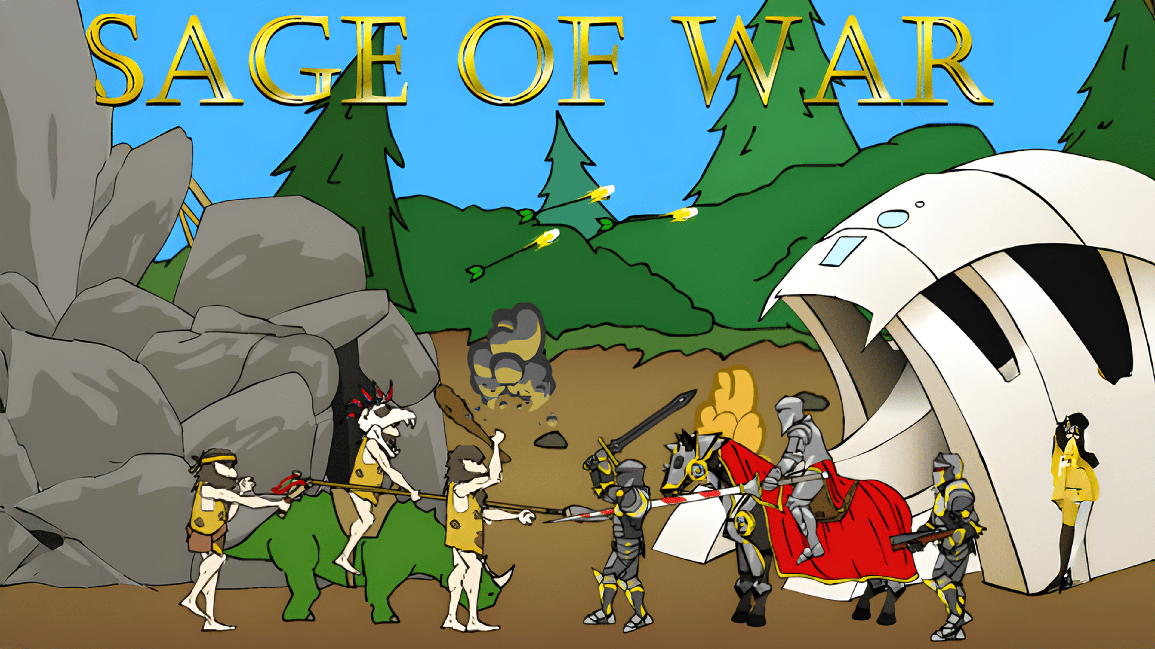Age of War Logo