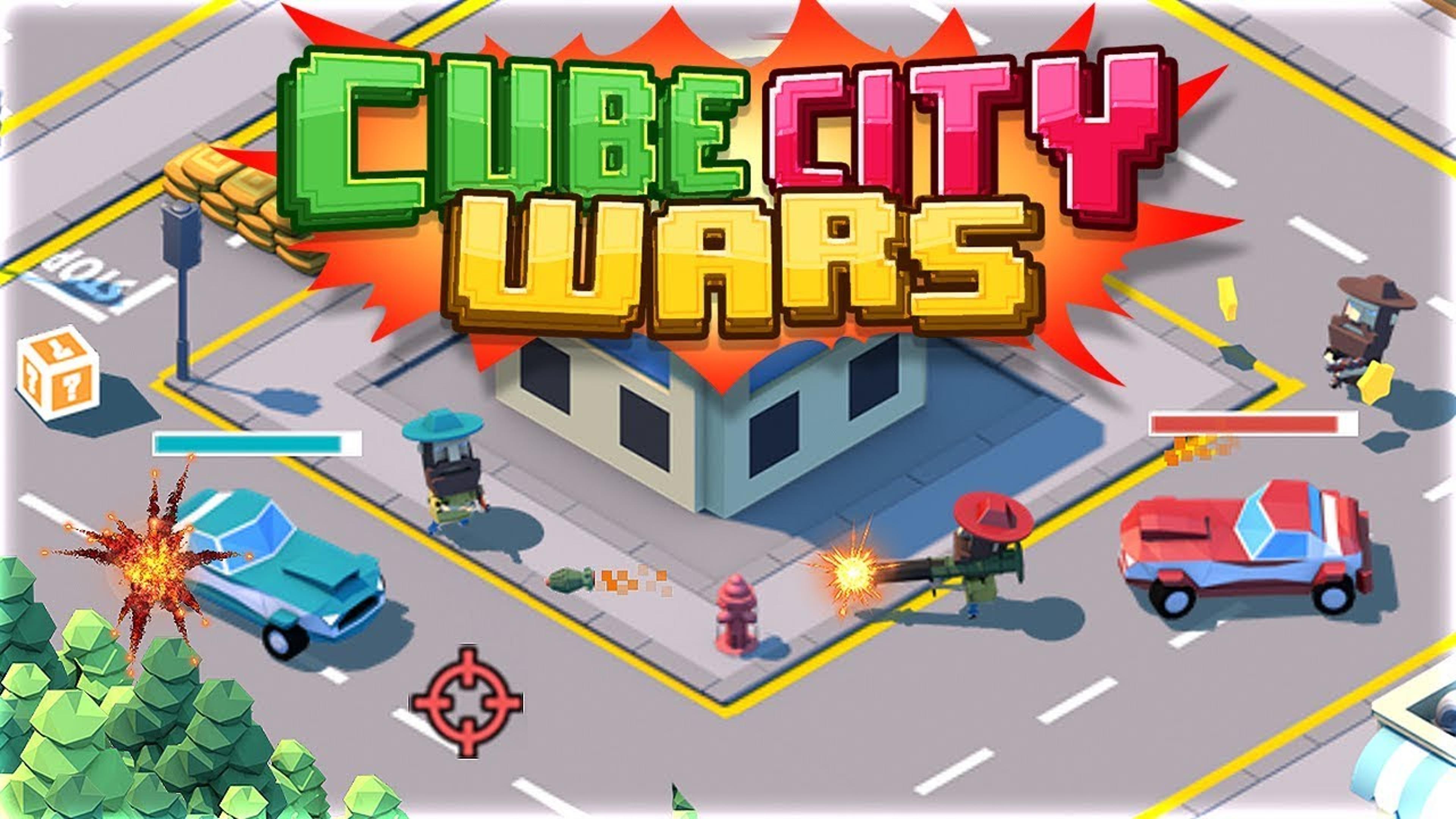 Cube City Wars  Logo