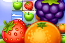 Fruit Link Deluxe Logo