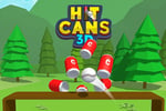 Hit Cans 3D Logo