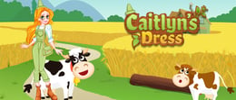 Caitlyn Dress Up Farm Logo