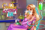 Goldie Accident ER Logo