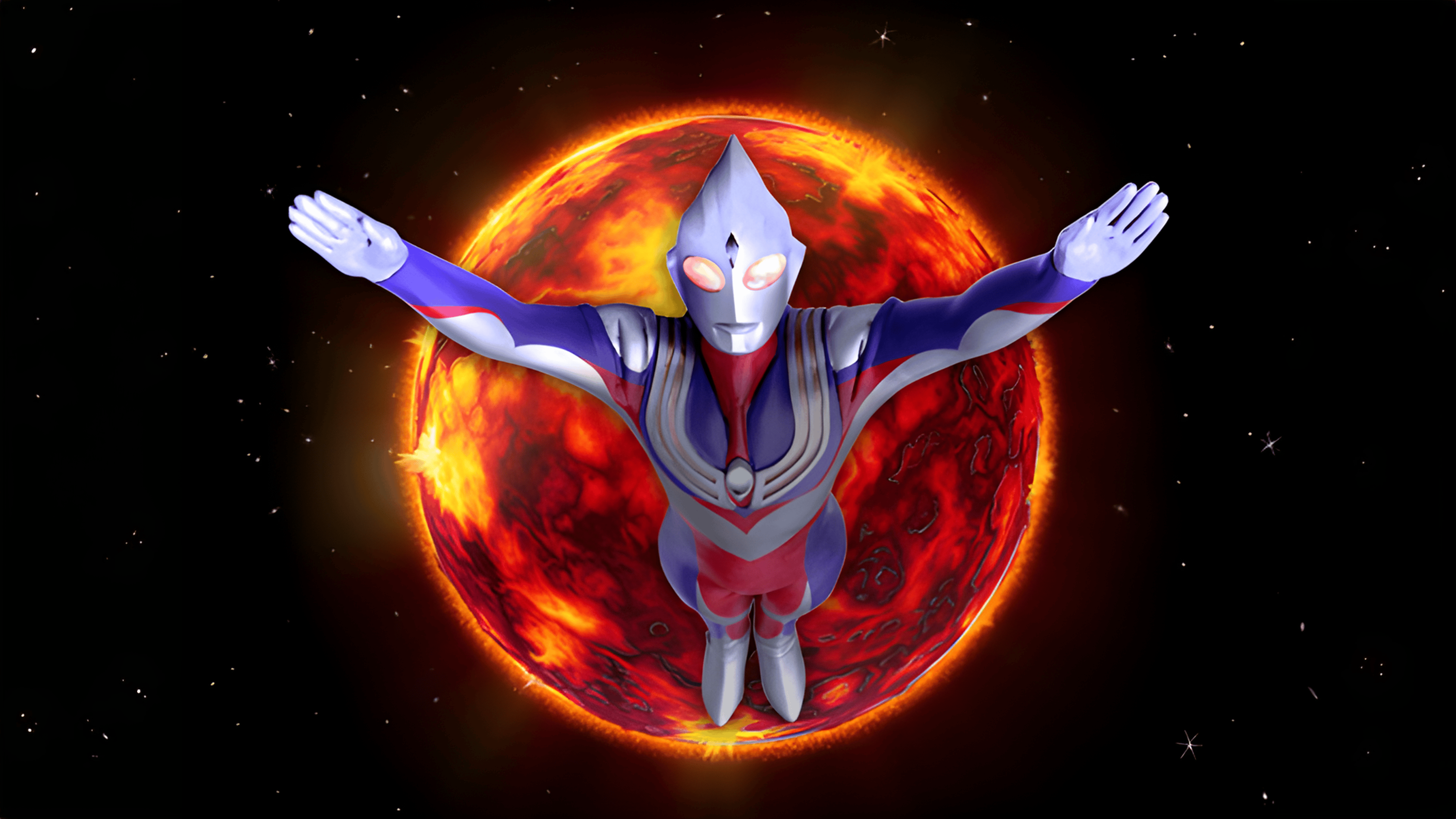 Ultraman Planet Adventure Logo