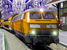 Subway Bullet Train Simulator Logo