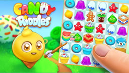 Candy Riddles: Free Match 3 Puzzle Logo