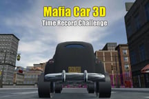 Mafia Car 3D Time Record Challenge Logo