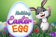 Matching Easter Egg Logo