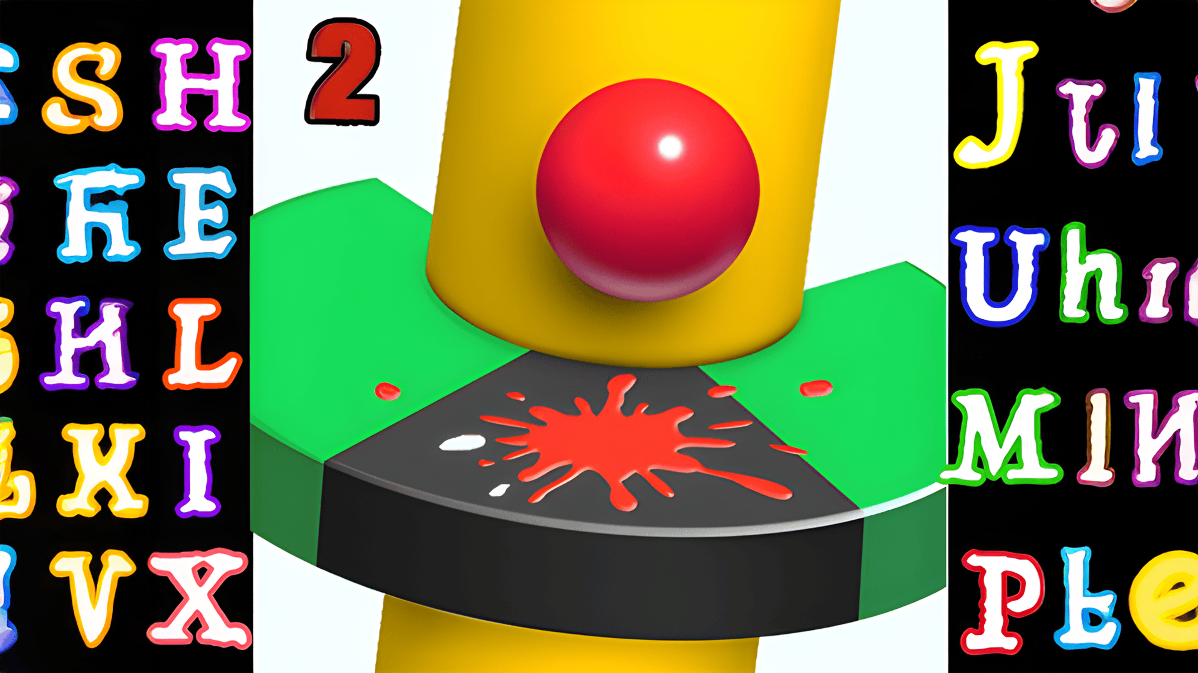 Helix Jump Advanced Logo