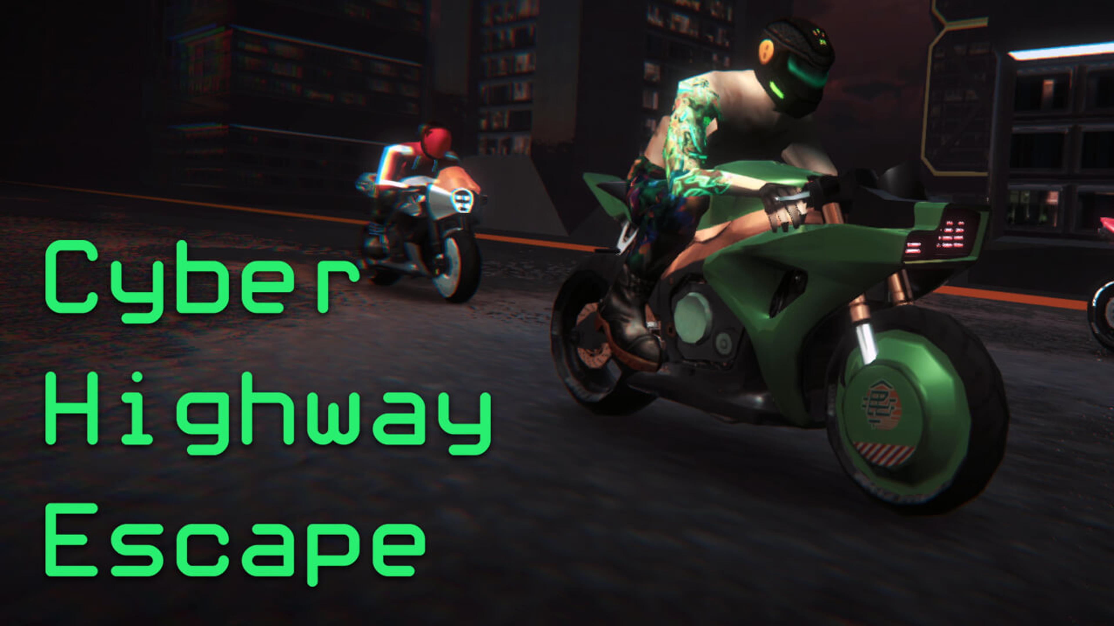 Cyber Highway Escape Logo