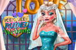 Ice Queen Ruined Wedding Logo