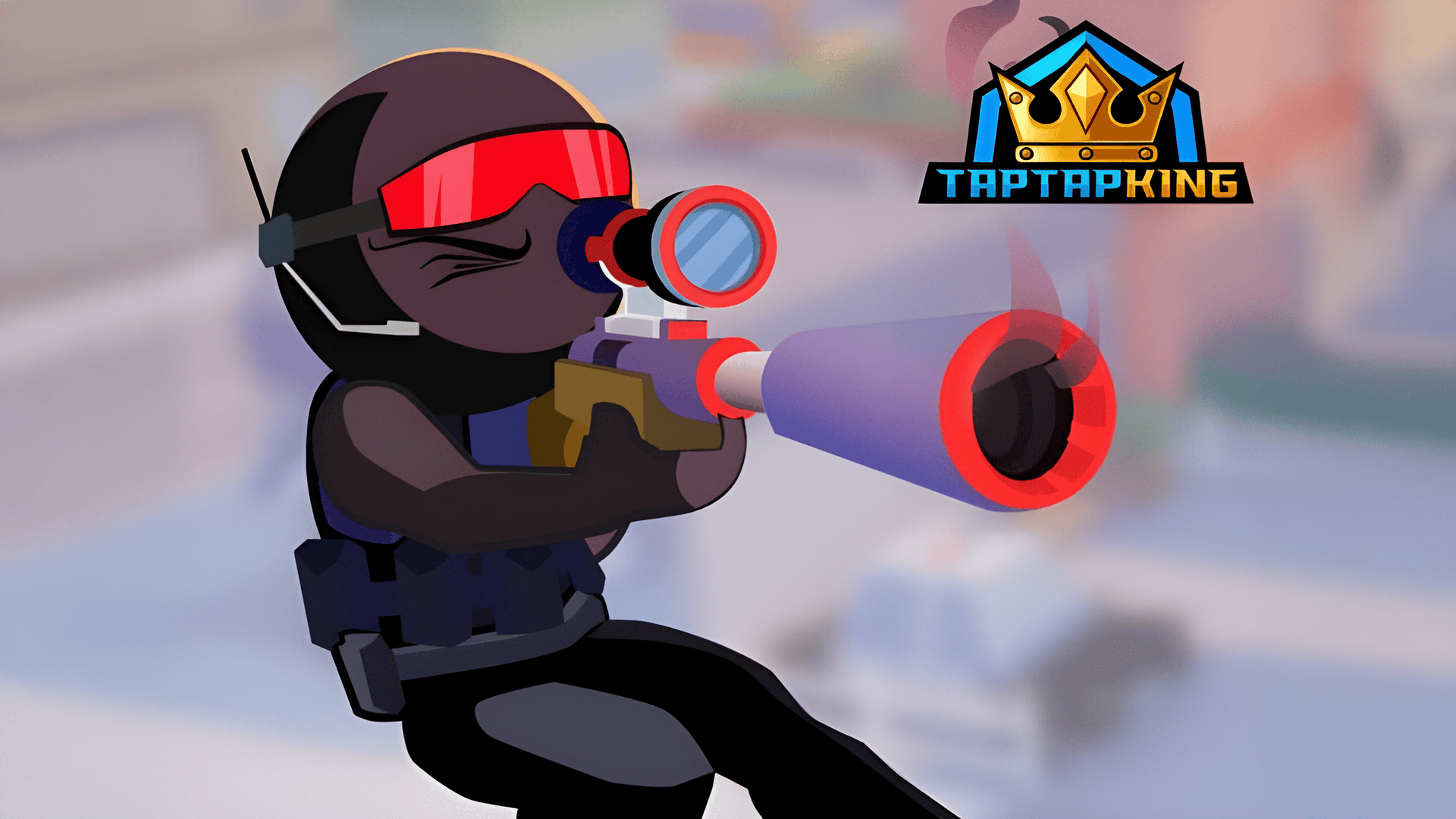 Sniper Trigger Revenge Logo