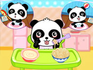 Baby Panda Care Logo