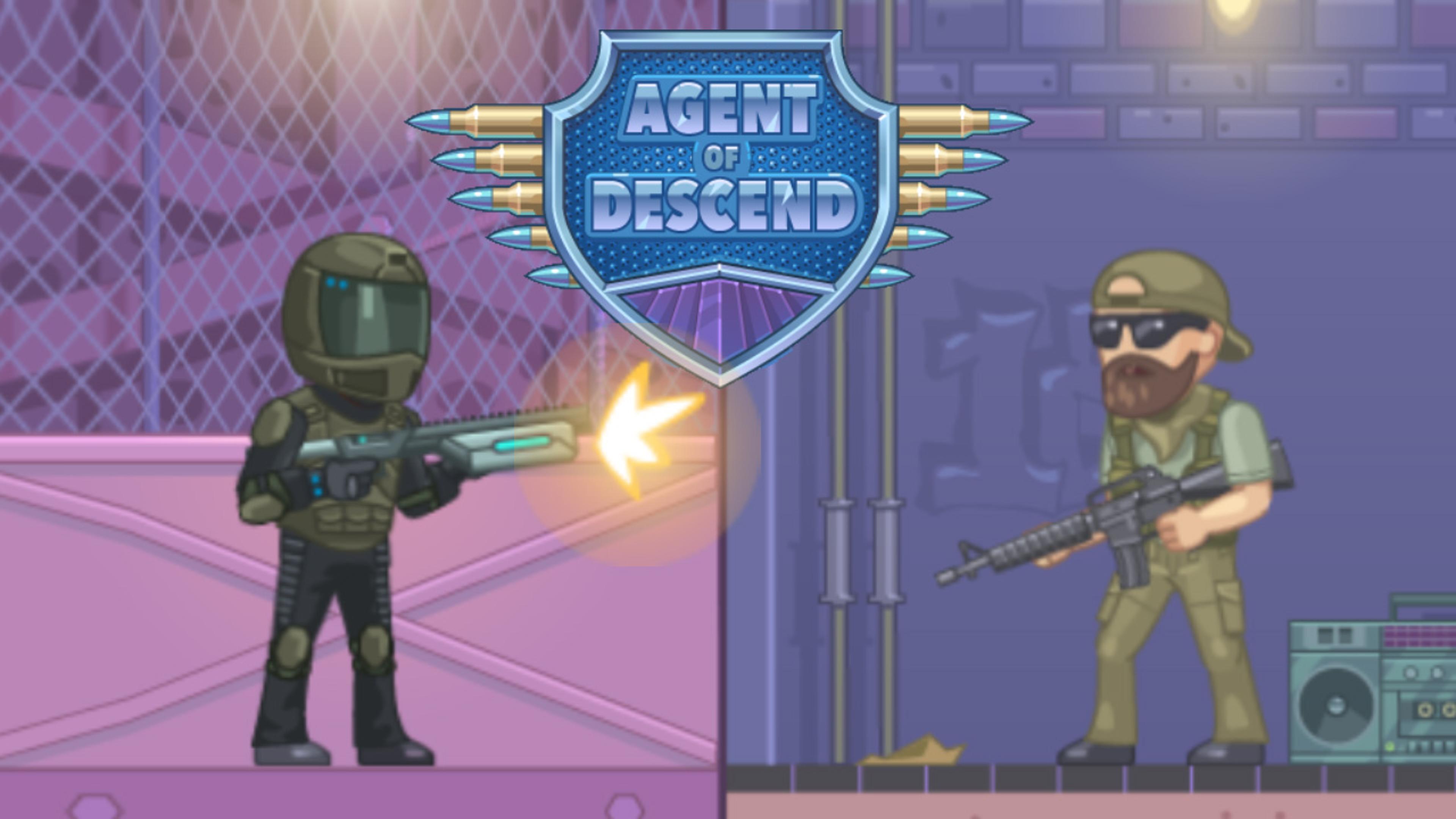 Agent of Descend Logo