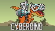 CyberDino: T-Rex vs Robots Logo