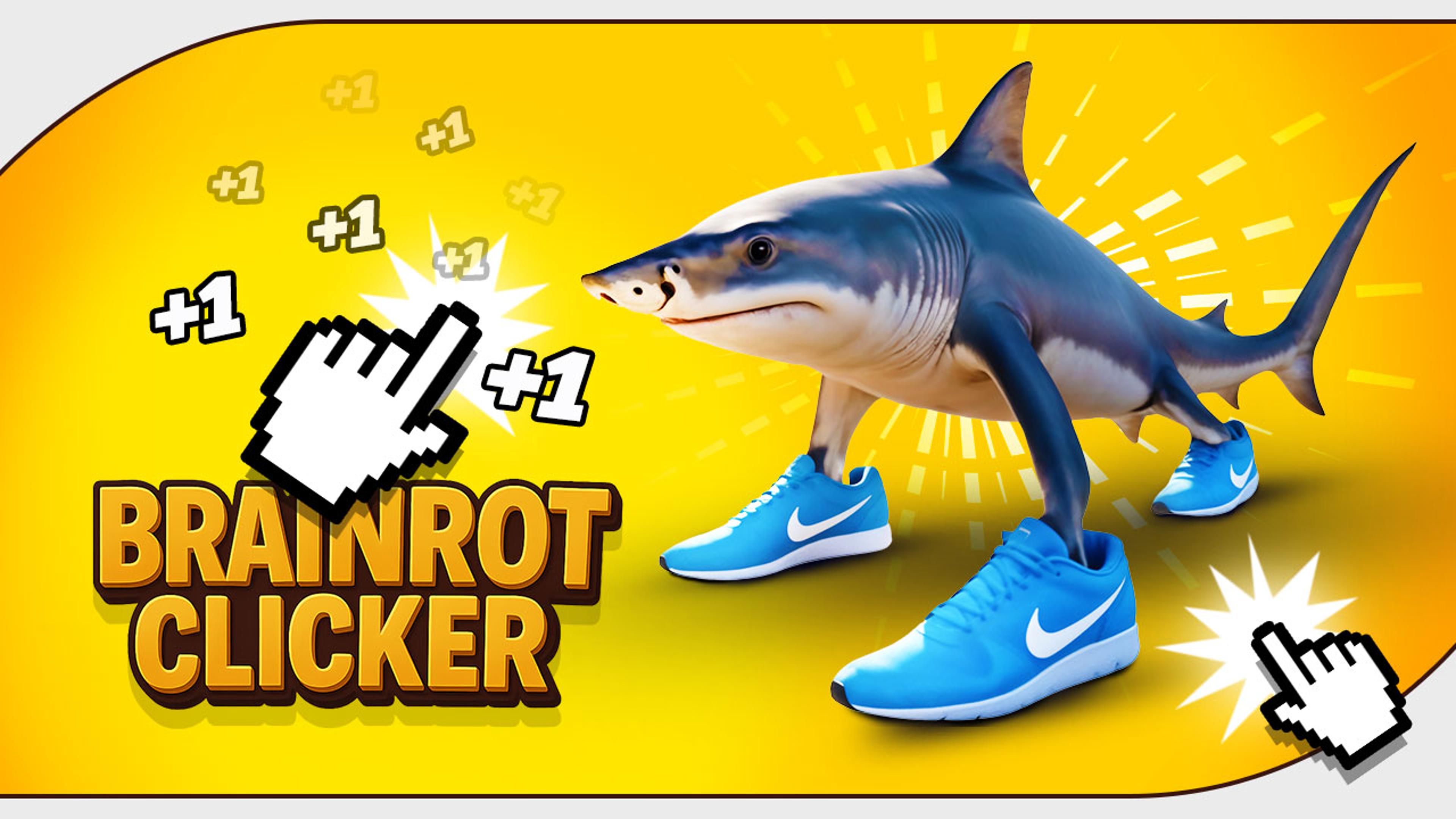 Brainrot Clicker Logo