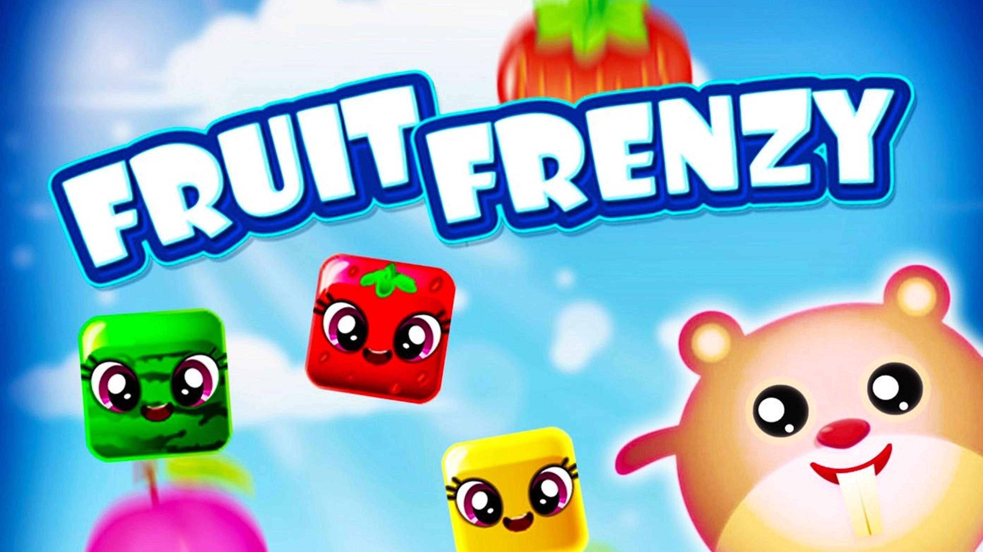 Fruit Frenzy Logo