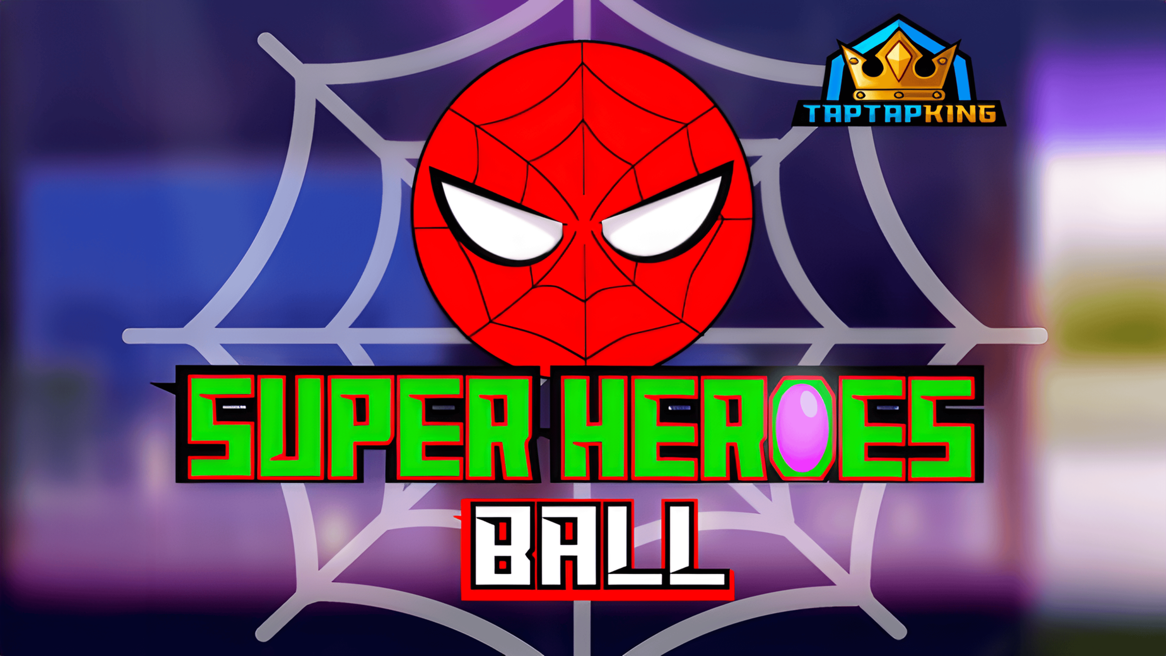 Super Heroes Ball Logo