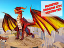 Monster Dragon City Destroyer Logo