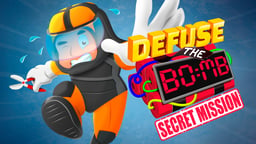 Defuse the Bomb : Secret Mission Logo