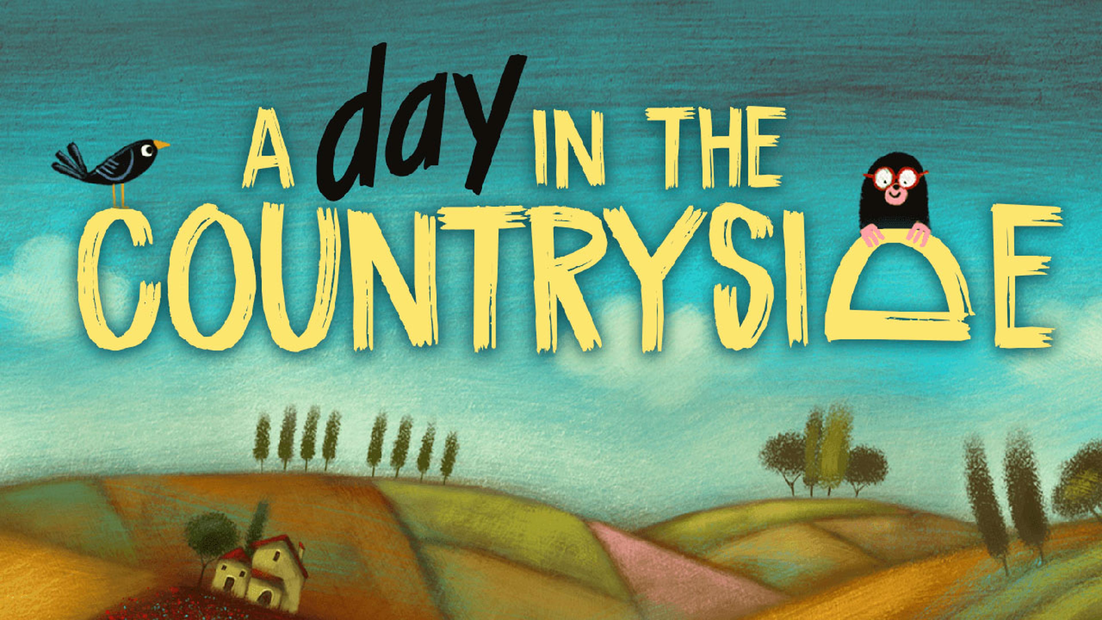 A day in the countryside Logo