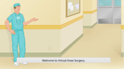 Virtual Knee Surgery Logo
