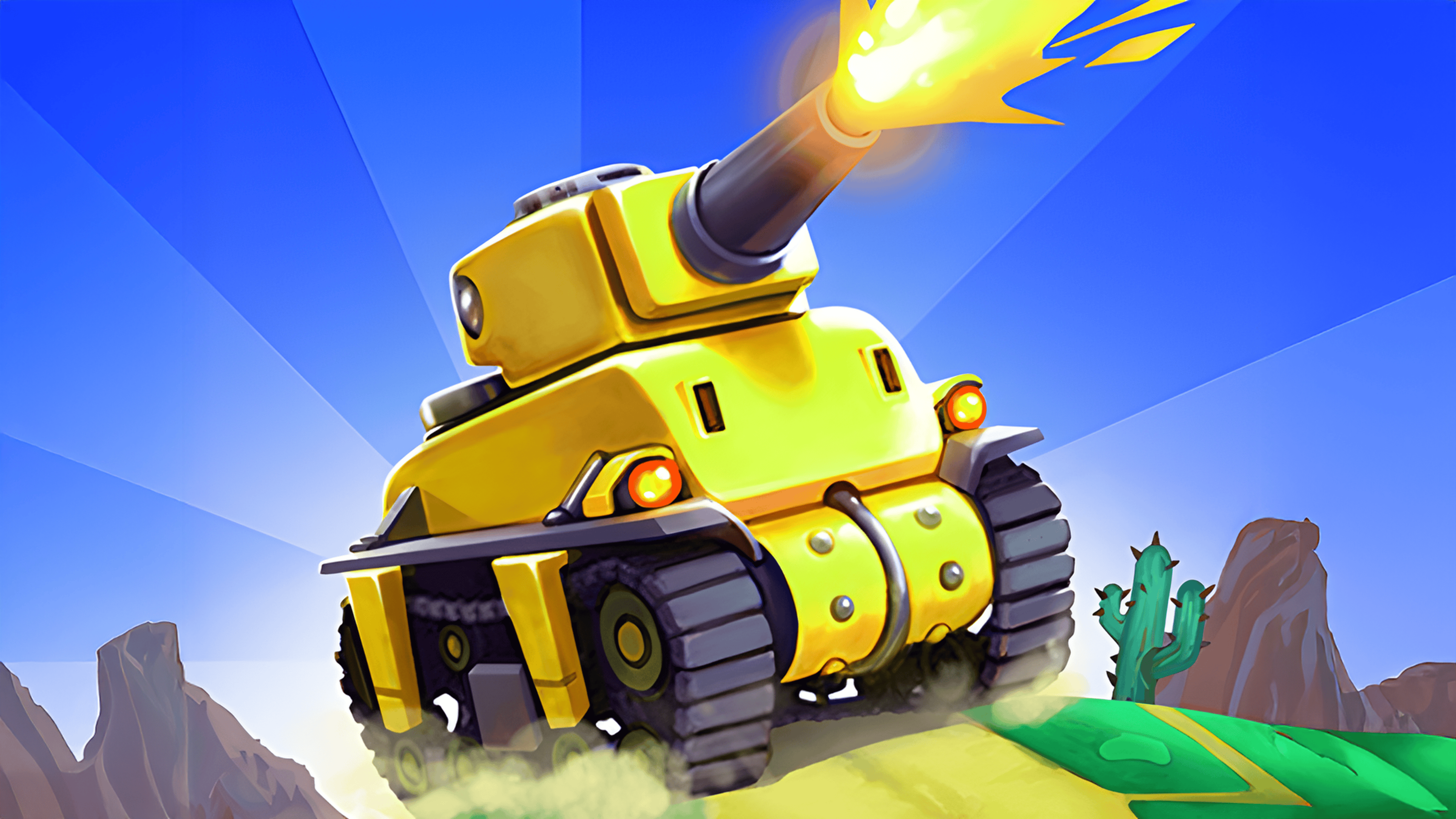 Tank Battle Multiplayer Logo