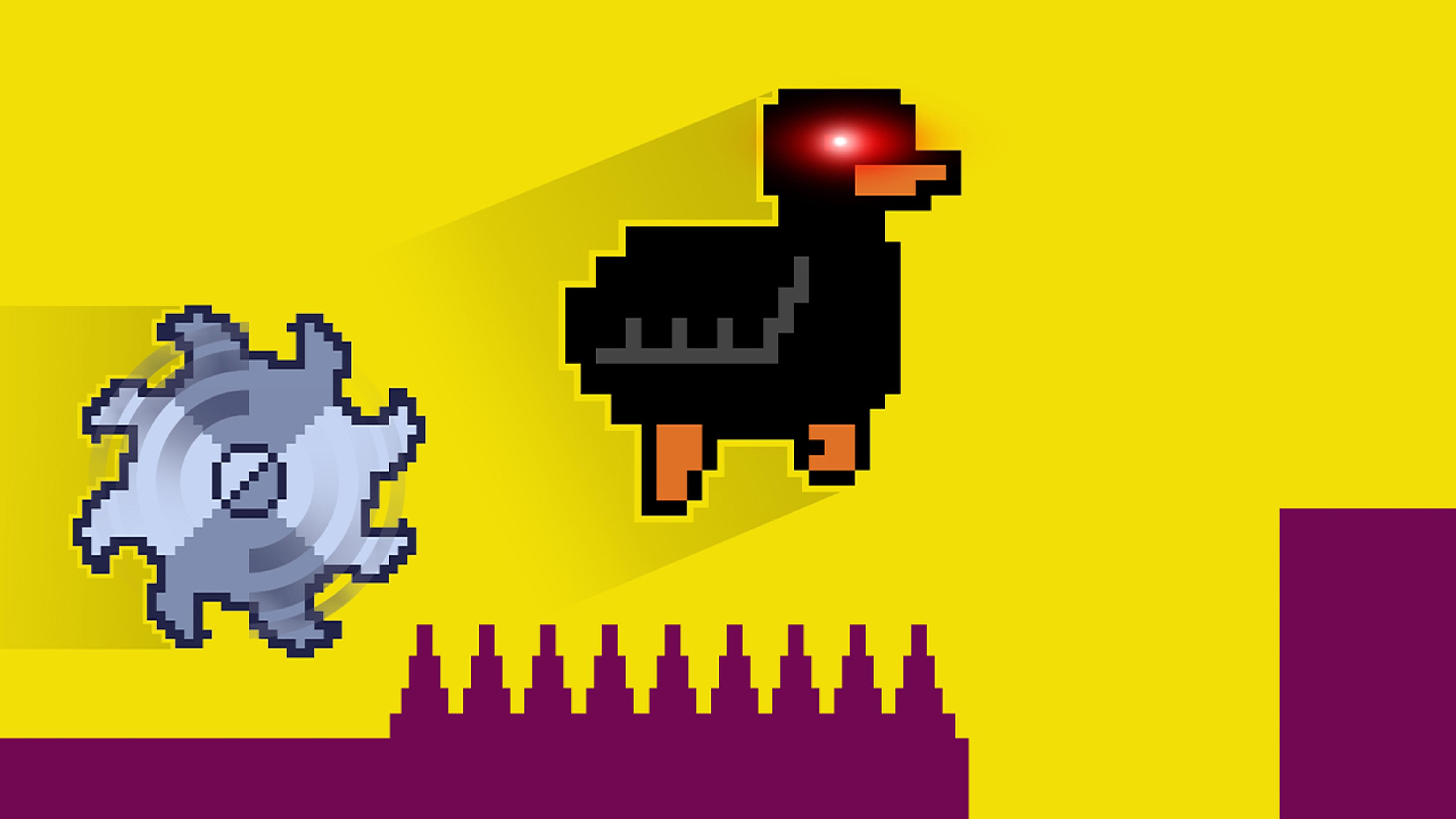 Devil Duck : Not a Troll Game Logo