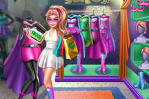 Hero Doll Shopping Costumes Logo