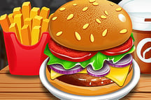 Burger Shop Logo