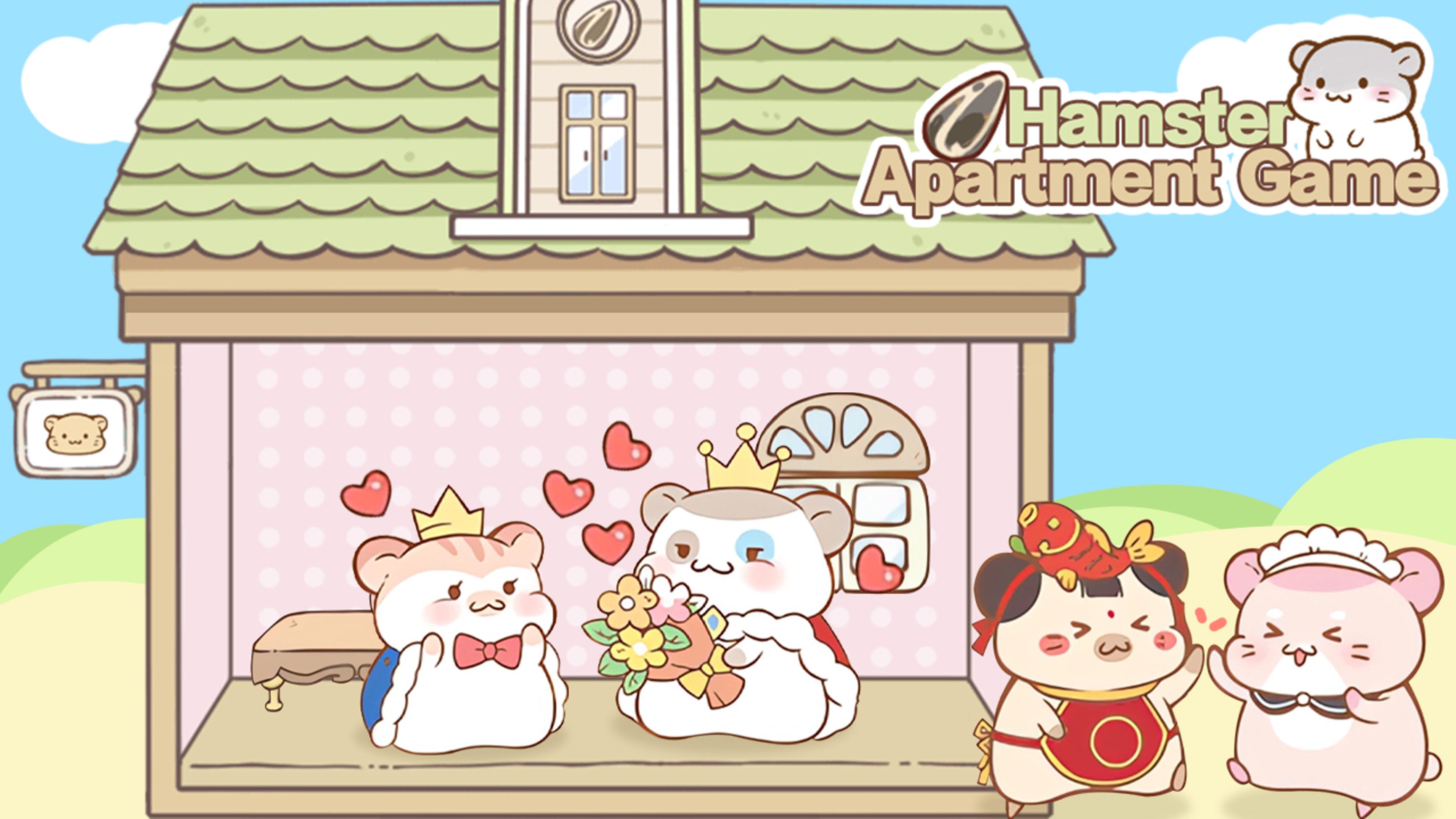 Hamster Apartment Game Logo