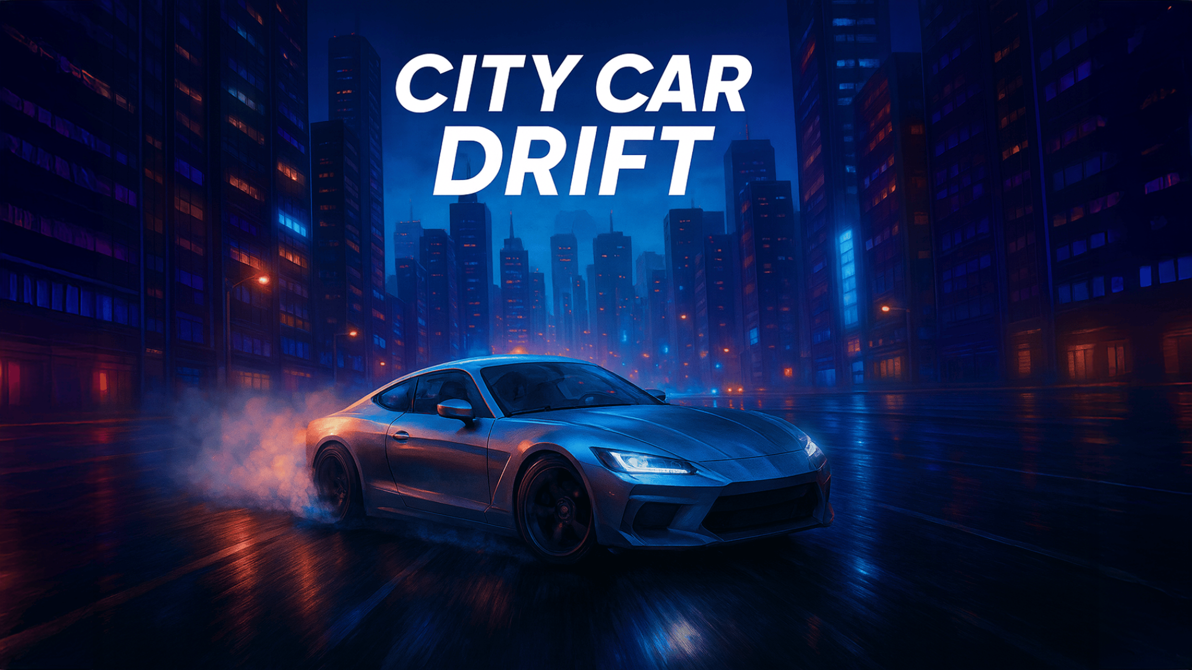 City Car Drift Logo